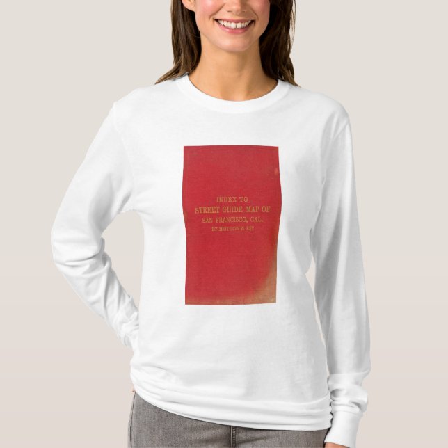 San Francisco 2 T-Shirt (Vorderseite)