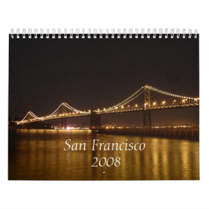 San Francisco, 2. Version 2008 Kalender