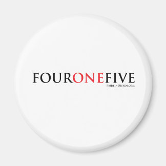 San Francisco 415 Area Code Pride Magnet