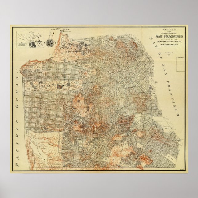 San Francisco 5 Poster (Vorne)