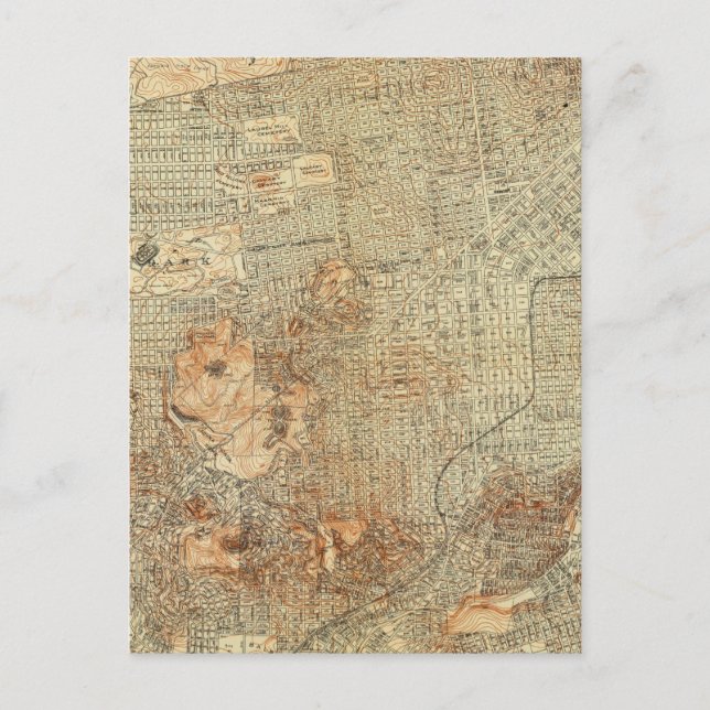 San Francisco 5 Postkarte (Vorderseite)