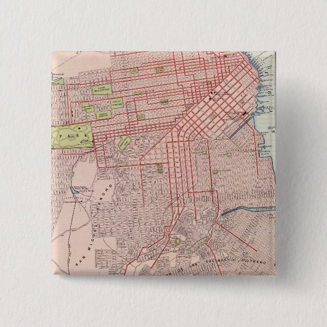 San Francisco 7 Button (Vorderseite)