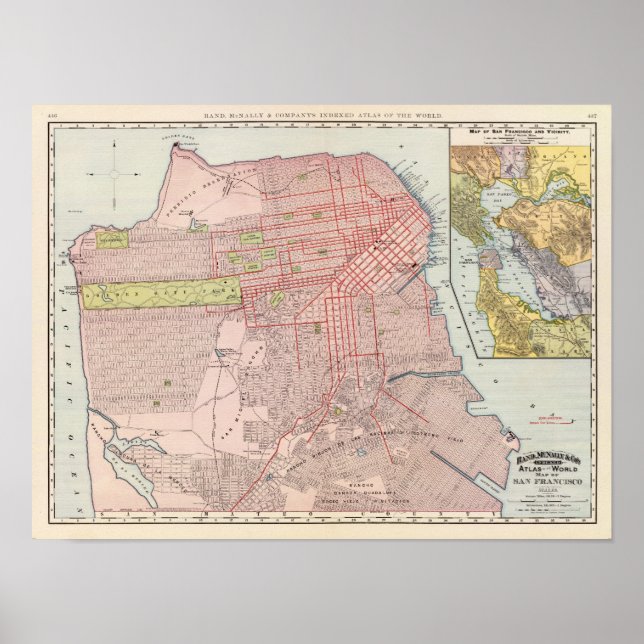 San Francisco 7 Poster (Vorne)