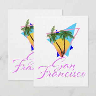 San Francisco 80er palm