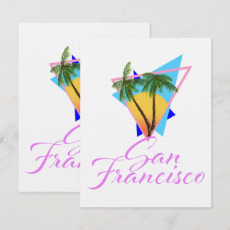 San Francisco 80er palm