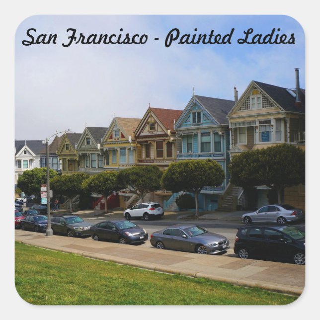 San Francisco Anstrich Ladys #5-2 Stickers (Vorderseite)