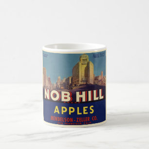 San Francisco Äpfel Tasse