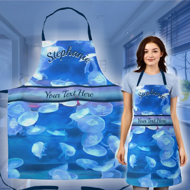 San Francisco Aquarium Jellyfish 0925 Schürze (Von Creator hochgeladen)