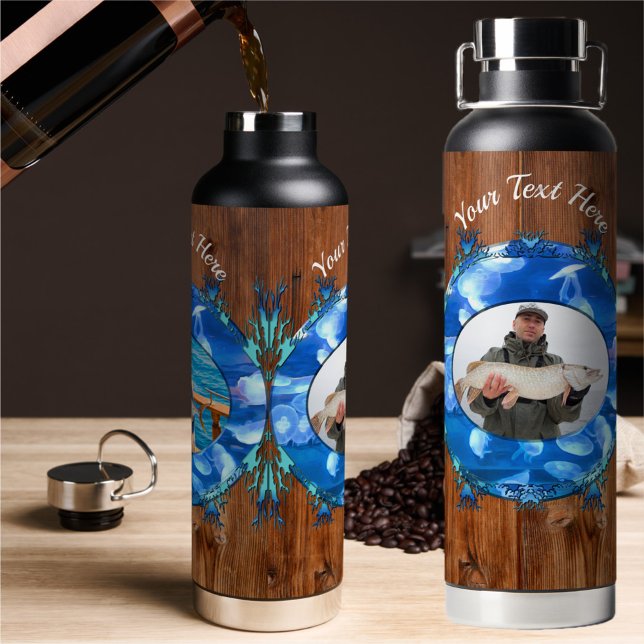 San Francisco Aquarium Jellyfish 0925 Trinkflasche (Von Creator hochgeladen)