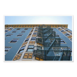 San Francisco Architektur-Druck Fotodruck