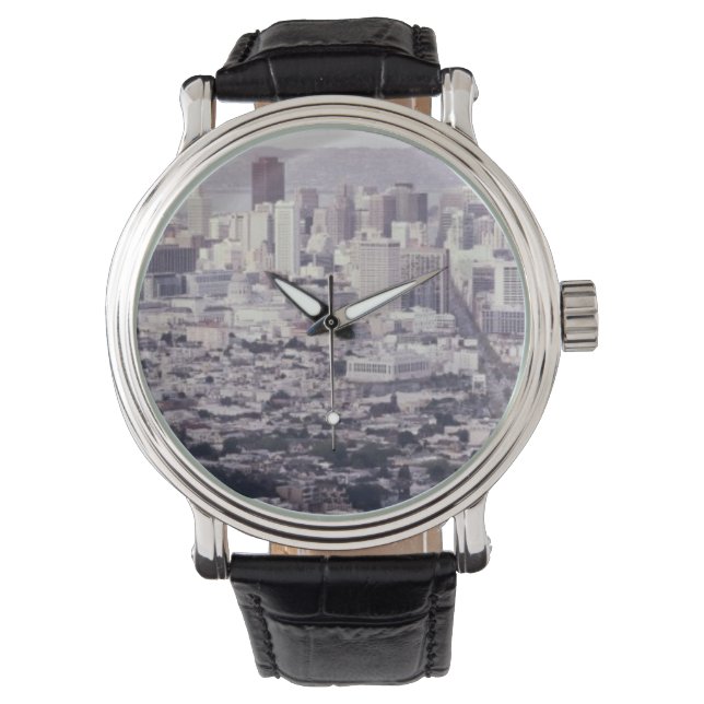 San Francisco Armbanduhr (Vorderseite)
