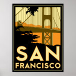San Francisco Art Deco Poster<br><div class="desc">San Francisco Art Deco</div>