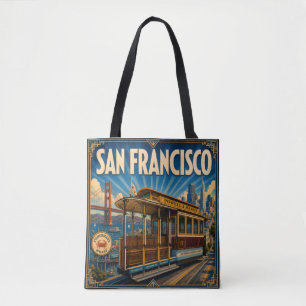 San Francisco Art Deco-Taschentuch