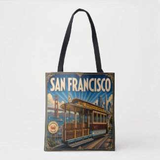 San Francisco Art Deco-Taschentuch