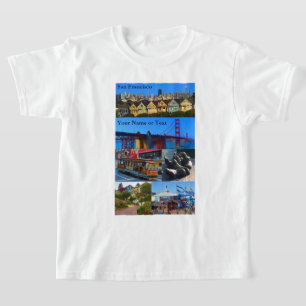San Francisco Attraktionen #3 T - Shirt