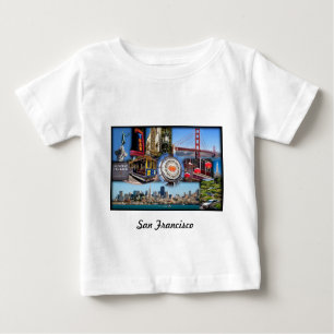 San Francisco Attraktionen Baby T-shirt