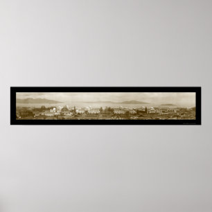 San Francisco Ausstellungs-Foto 1914 Poster