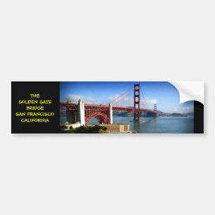 San Francisco Autoaufkleber