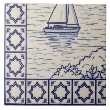 San Francisco Azulejo-Wandbild 5 von 6 unten links