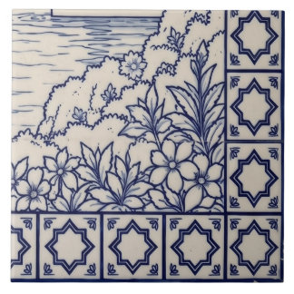 San Francisco Azulejo-Wandbild 6 von 6 unten recht Fliese