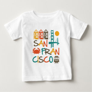 San Francisco Baby T-shirt
