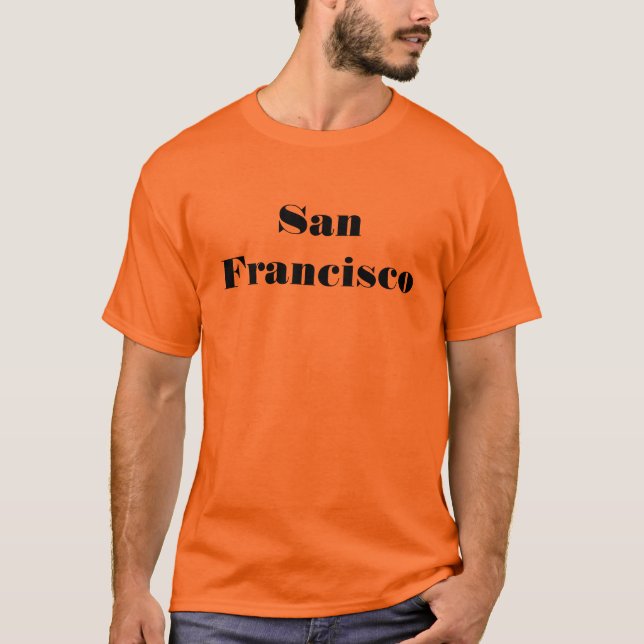 San Francisco Baseball T-Shirt (Vorderseite)