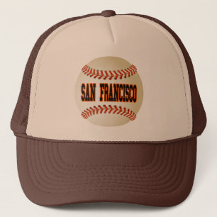SAN FRANCISCO BASEBALL TRUCKERKAPPE