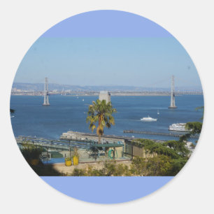 San Francisco Bay #2 Stickers