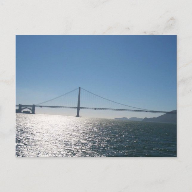 SAN FRANCISCO BAY #4 POSTCARD POSTKARTE (Vorderseite)