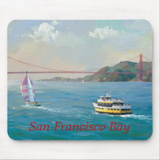 San Francisco Bay, Alexander Chen Mousepad