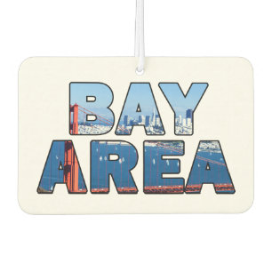 San Francisco Bay Area Autolufterfrischer