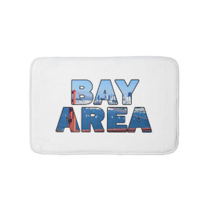 San Francisco Bay Area Badematte