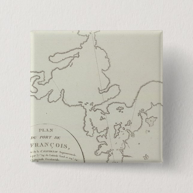 San Francisco Bay Area Button (Vorderseite)