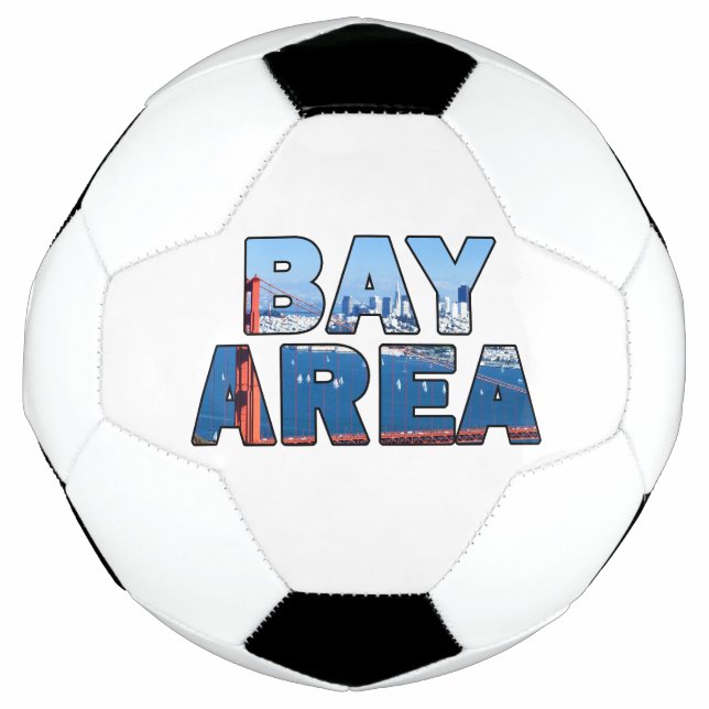 San Francisco Bay Area Fußball (Vorderseite)