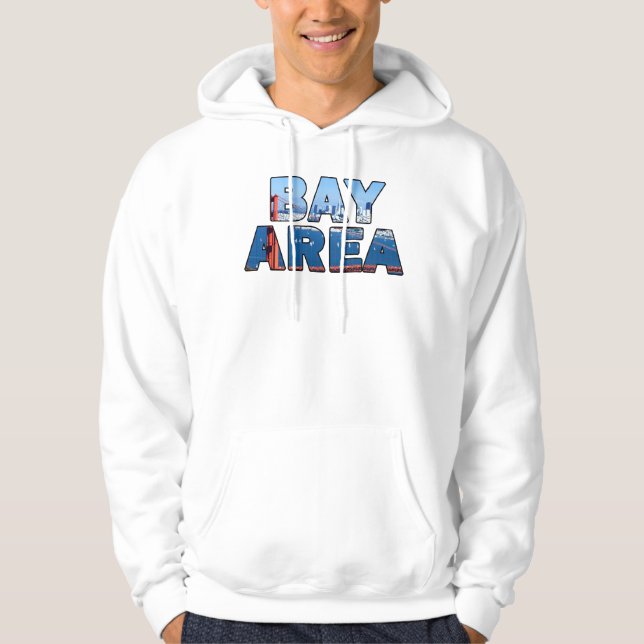 San Francisco Bay Area Hoodie (Vorderseite)