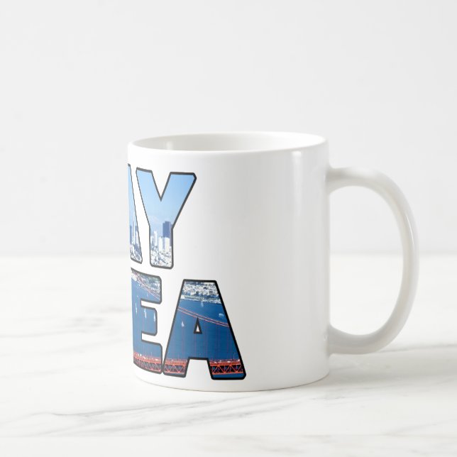 San Francisco Bay Area Kaffeetasse (Rechts)