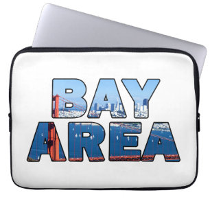 San Francisco Bay Area Laptopschutzhülle