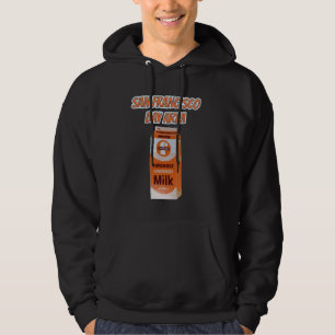 San Francisco Bay Area Lokales Großraummilch ist f Hoodie