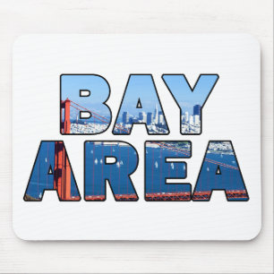 San Francisco Bay Area Mousepad