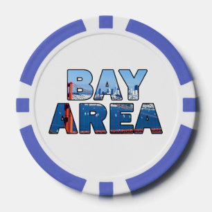 San Francisco Bay Area Pokerchips