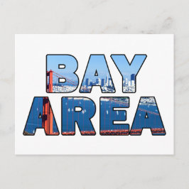 San Francisco Bay Area Postkarte
