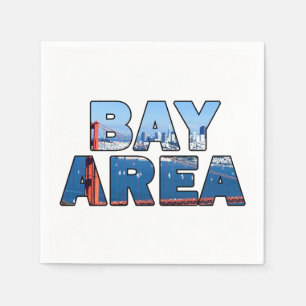 San Francisco Bay Area Serviette