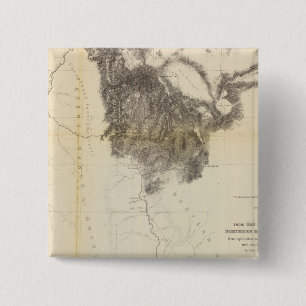 San Francisco Bay bis N Grenze zu Kalifornien Button