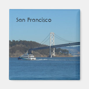 San Francisco Bay Bridge Magnet
