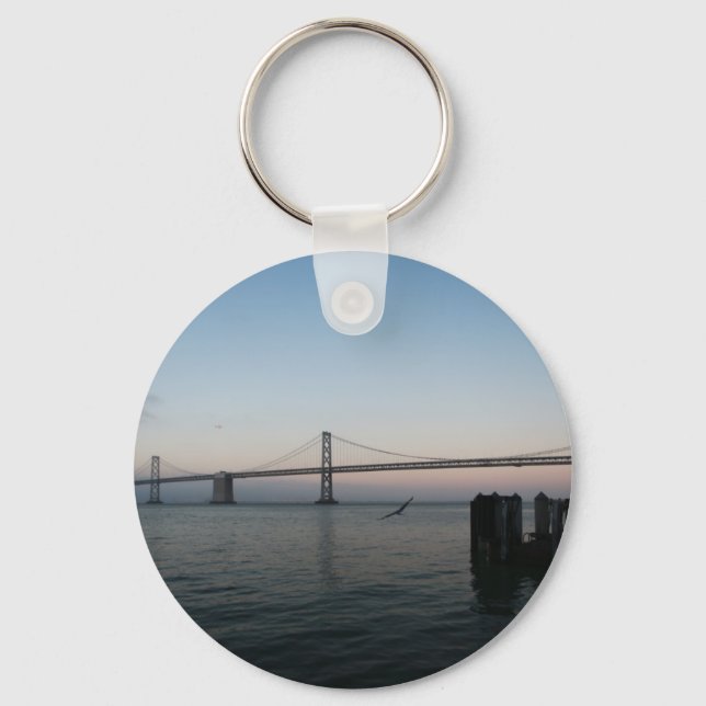 San Francisco Bay Bridge Schlüsselanhänger (Vorderseite)