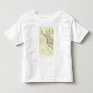 San Francisco Bay, das San- Andreasriß zeigt Kleinkind T-shirt