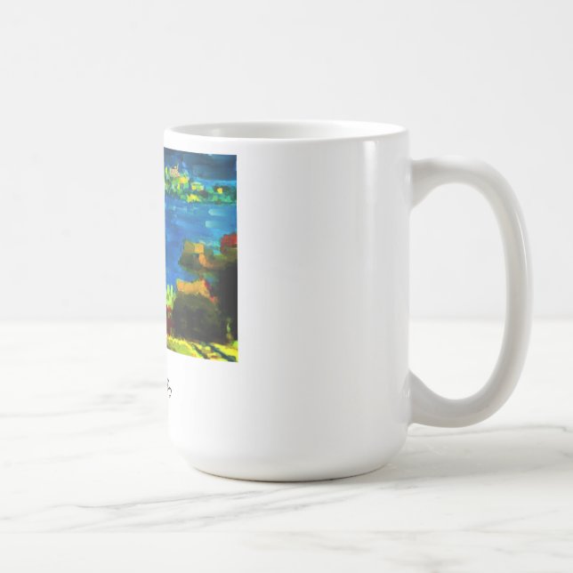 San Francisco Bay Kaffeetasse (Rechts)