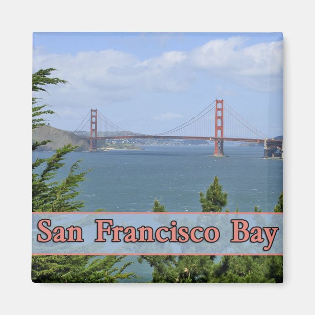 San Francisco Bay Magnet (Vorne)