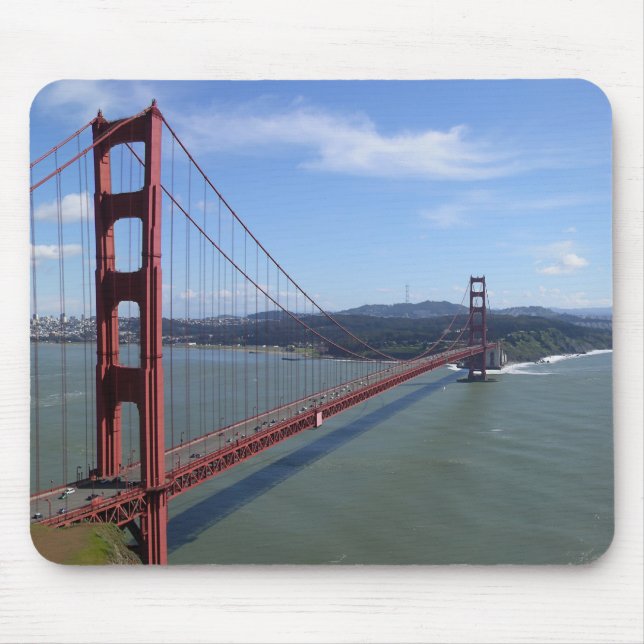 San Francisco Bay Mousepad (Vorne)