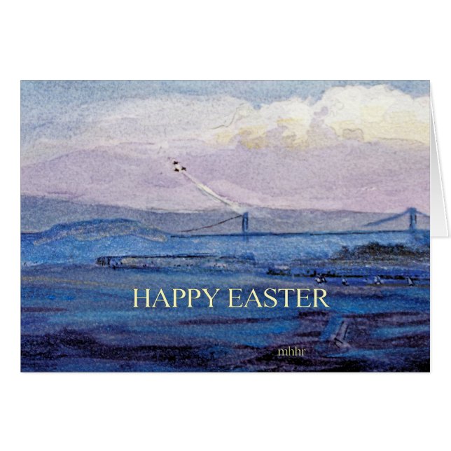 San Francisco Bay, Ostern, Blue Angels 1984 (Vorderseite (Horizontal))